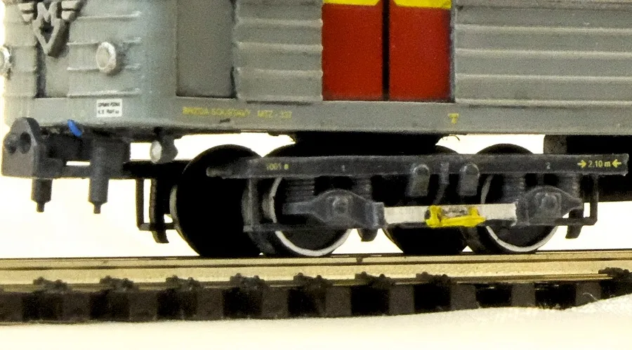 SOUPRAVA METRA EČS TT(1:120)