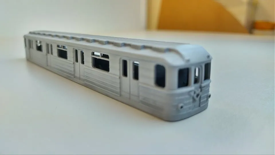 SOUPRAVA METRA EČS TT(1:120)