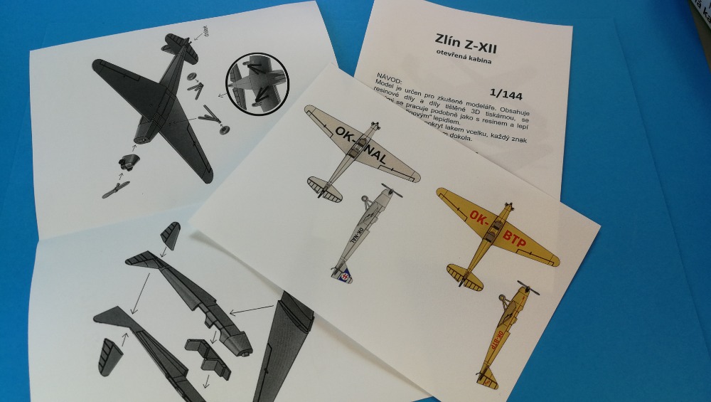 Zlín XII - TT
