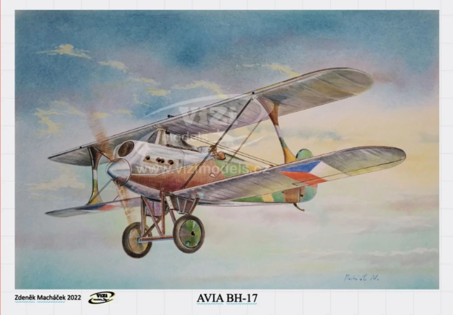 Avia BH-17 plakát (A3)