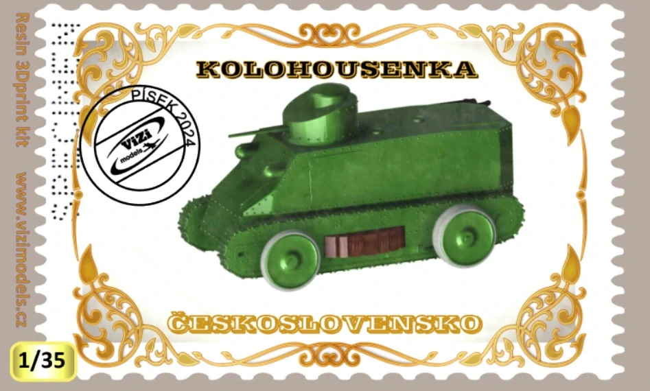 KOLOHOUSENKA 1/35