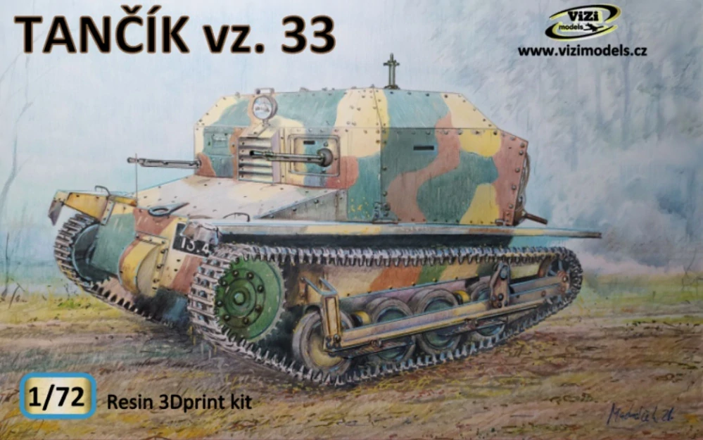 TANČÍK vz. 33 1/72