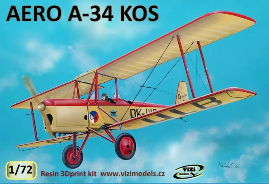 AERO A-34 KOS 1/72