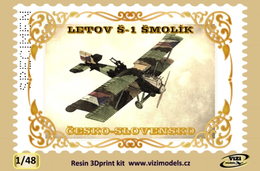 Letov Š-1 Šmolík 1/48