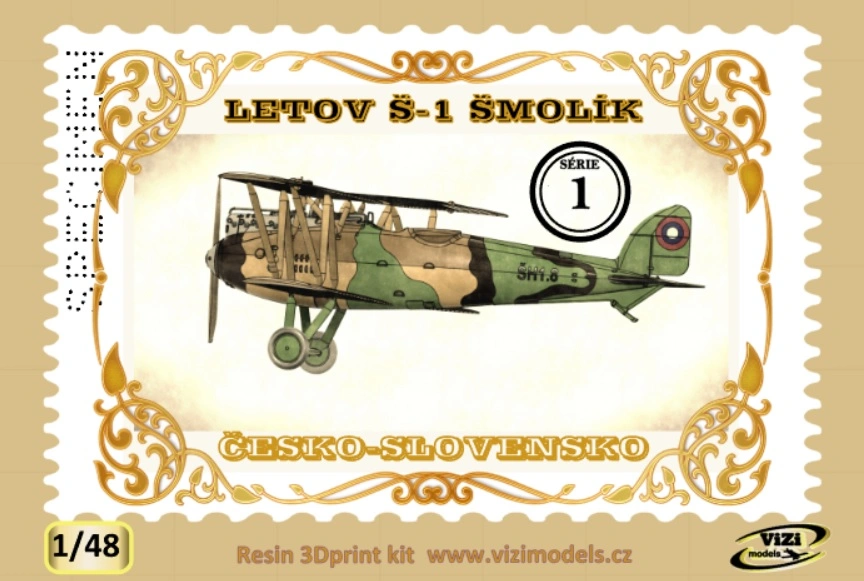Letov Š-1 Šmolík 1.série 1/48