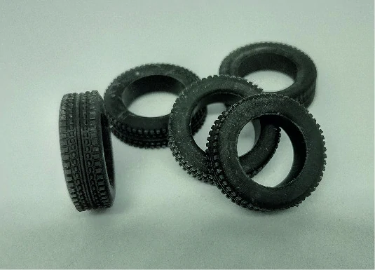 Pneumatiky pro T3 a Feldumschlaggerat Fug 2.5t (5+5ks)