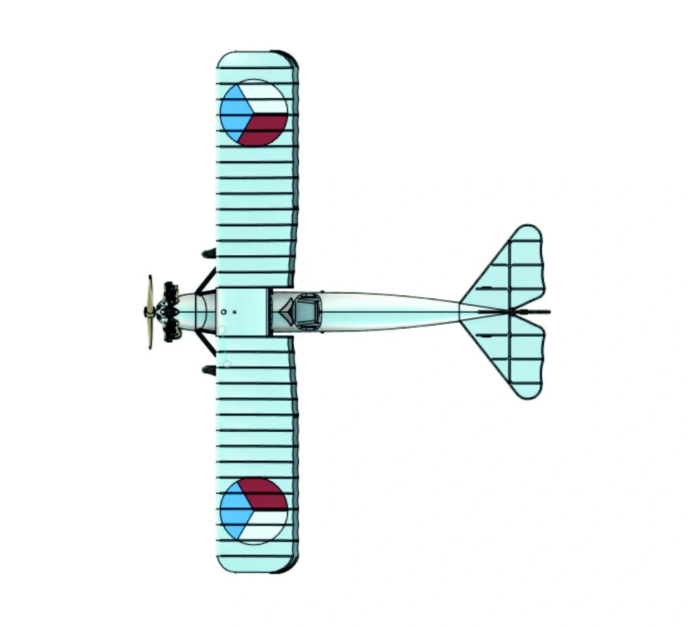 AERO A-134 KOS military 1/72