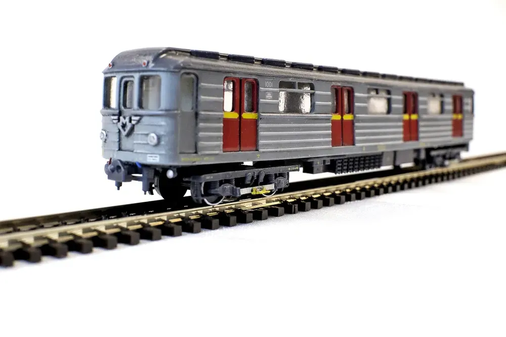 VŮZ METRA EČS TT(1:120)