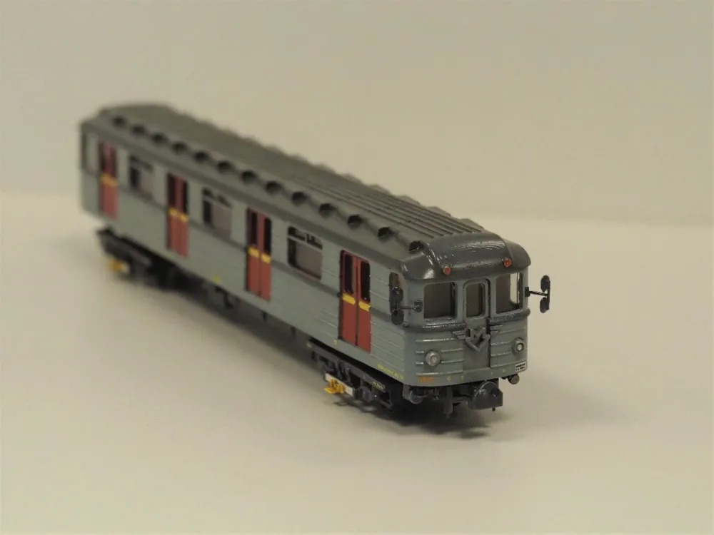 VŮZ METRA EČS H0 (1:87)