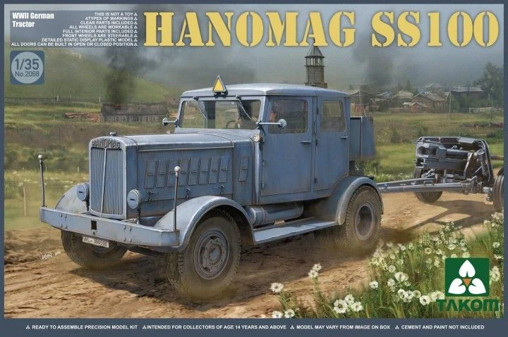 Pneumatiky pro Hanomag SS100  (5ks)
