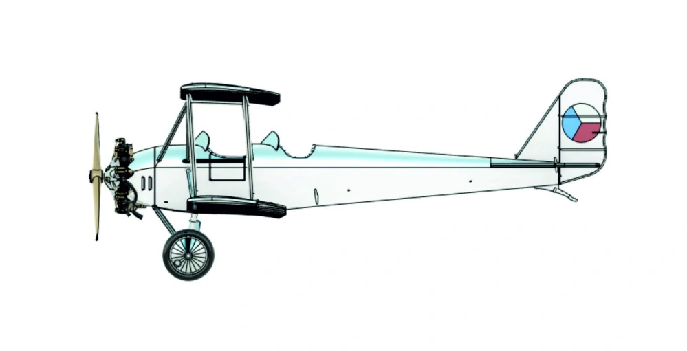 AERO A-134 KOS military 1/72