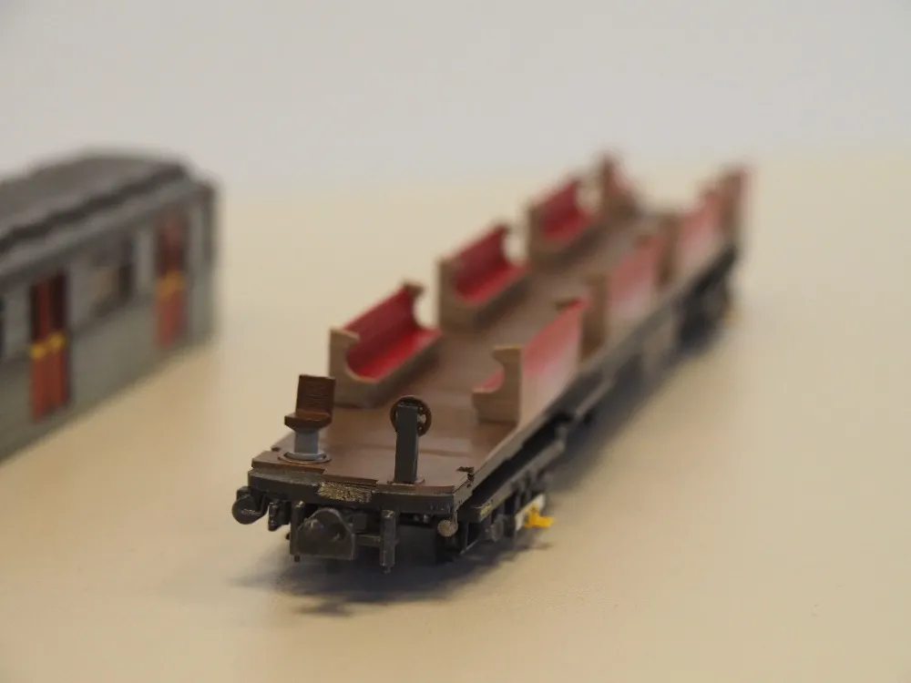 VŮZ METRA EČS H0 (1:87)