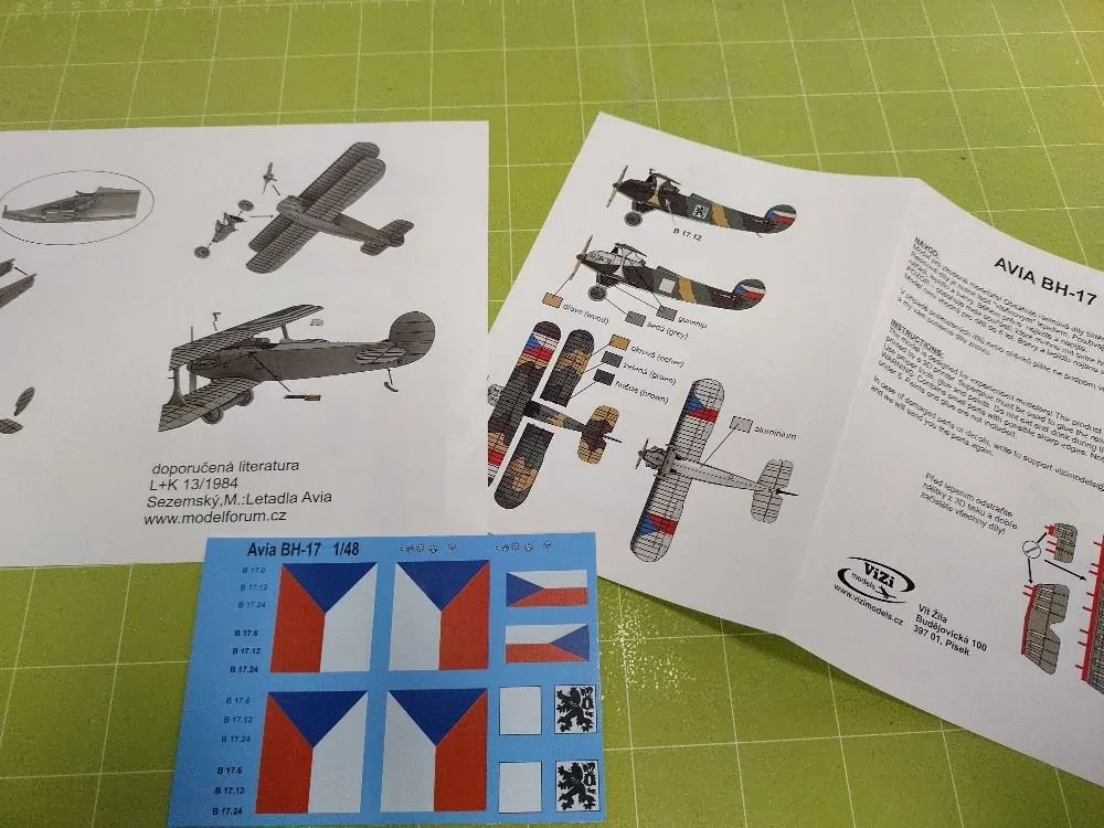 Avia BH-17    1/32