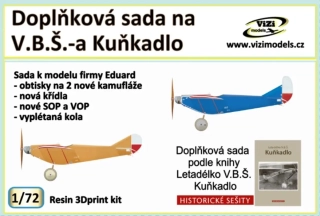 Doplňková sada na V.B.Š.-a Kuňkadlo 1/72