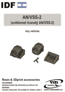 IDF – AN/VSS-2 (2ks) 1/72