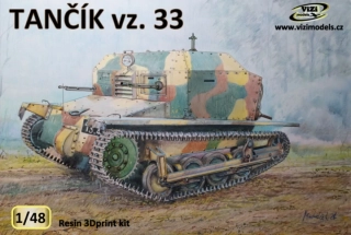 TANČÍK vz. 33  1/48 