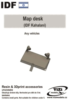 IDF – Map desk (2ks) 1/72