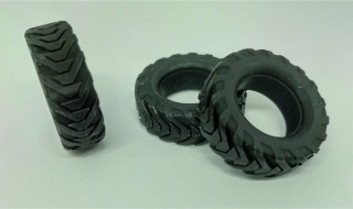 Pneumatiky pro T3 a Feldumschlaggerat Fug 2.5t (5+5ks)