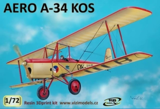 AERO A-34 KOS 1/72
