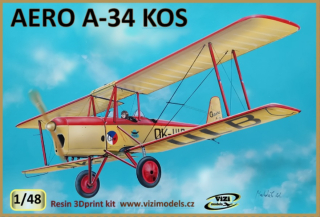AERO A-34 KOS 1/48