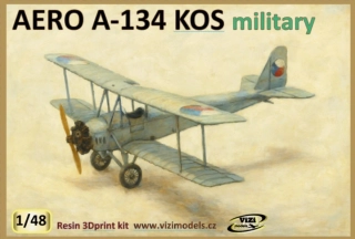 AERO A-134 KOS military 1/48