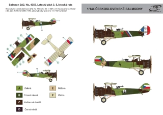 Obtisky Československé Salmsony