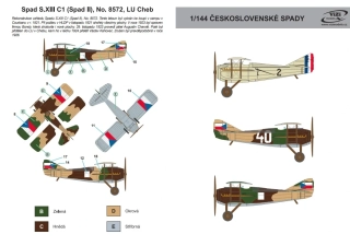 Obtisky Československé Spady
