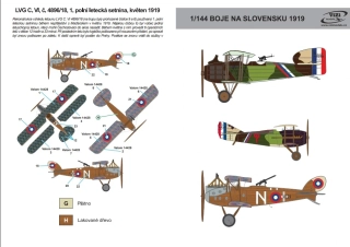 Obtisky Boje na Slovensku 1919